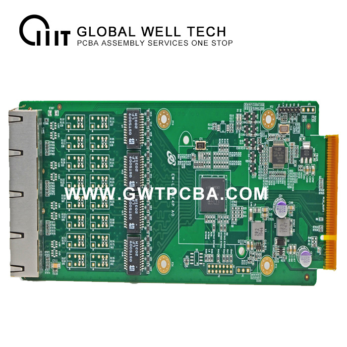 Circuit board production in series quality